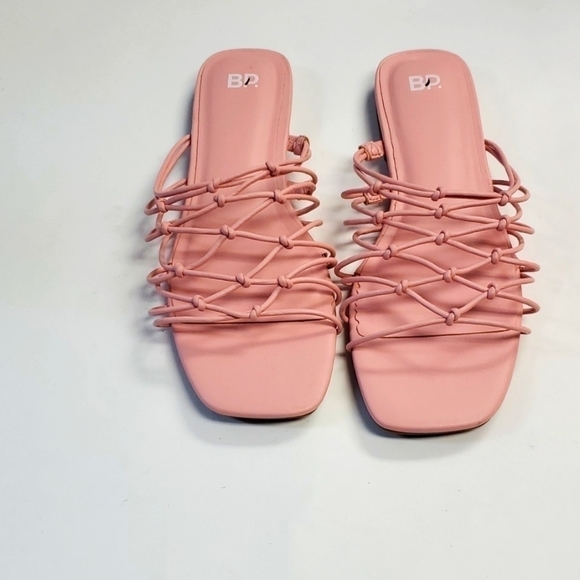 NEW BP. Women's Bp. Piper Strappy Sandal Pink Rose 6, and 9 - Picture 2 of 4